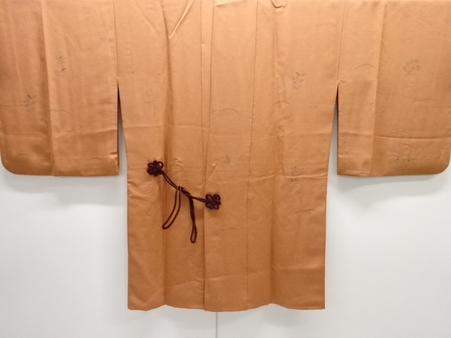 草花模様道中着